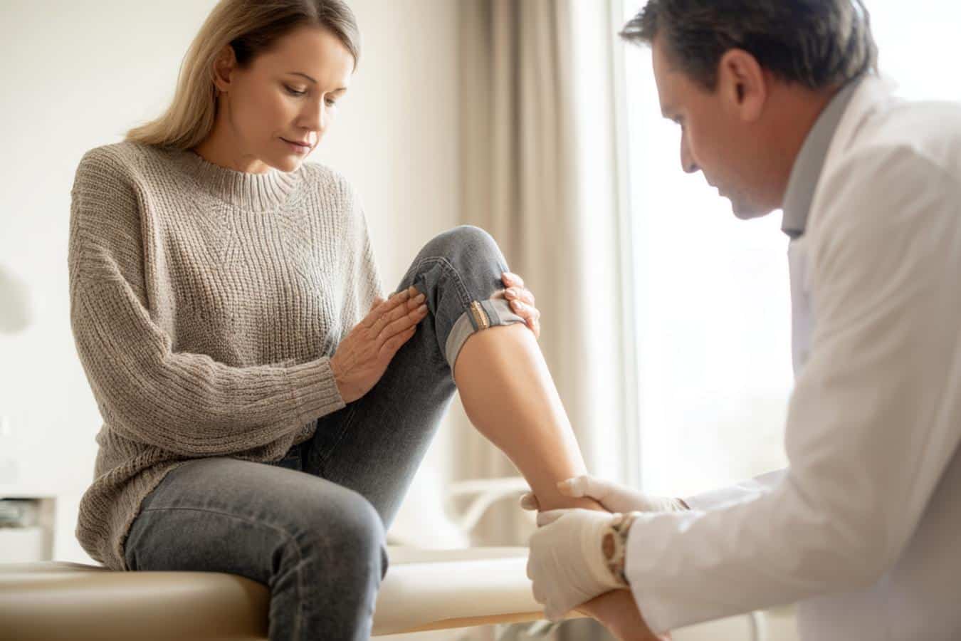 algodystrophie douleur membre quotidien