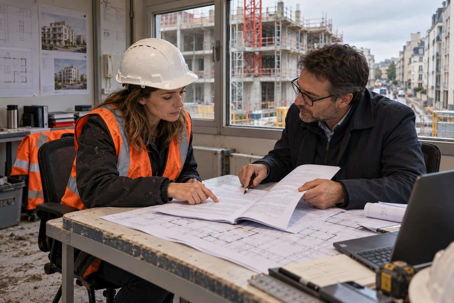 Immeuble en construction et assurance dommages ouvrage des promoteurs