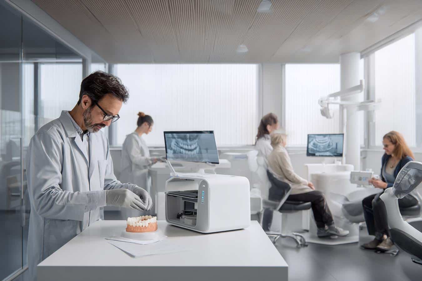 dentaire capdentaire imprimante 3d