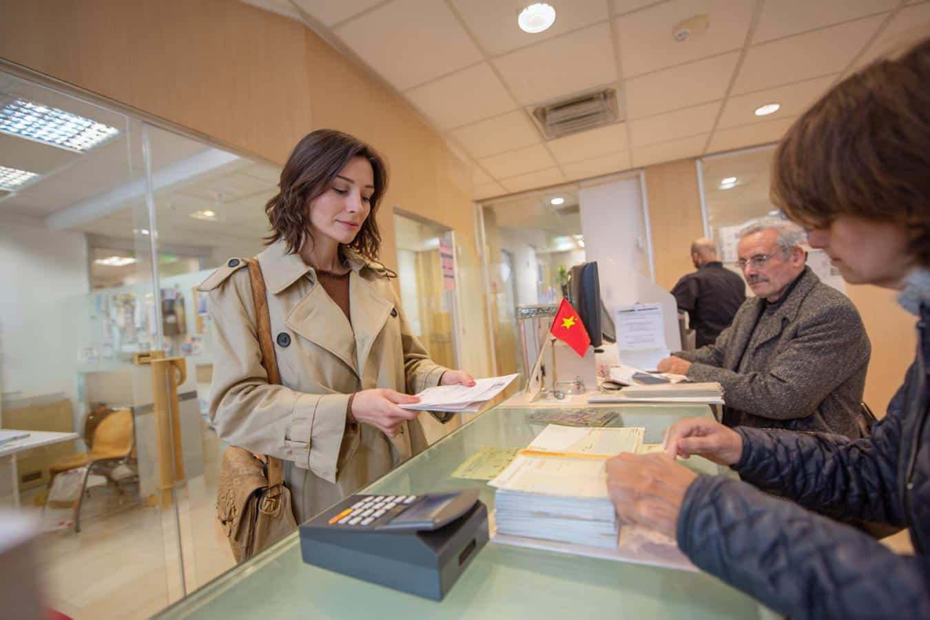 documents visa chine