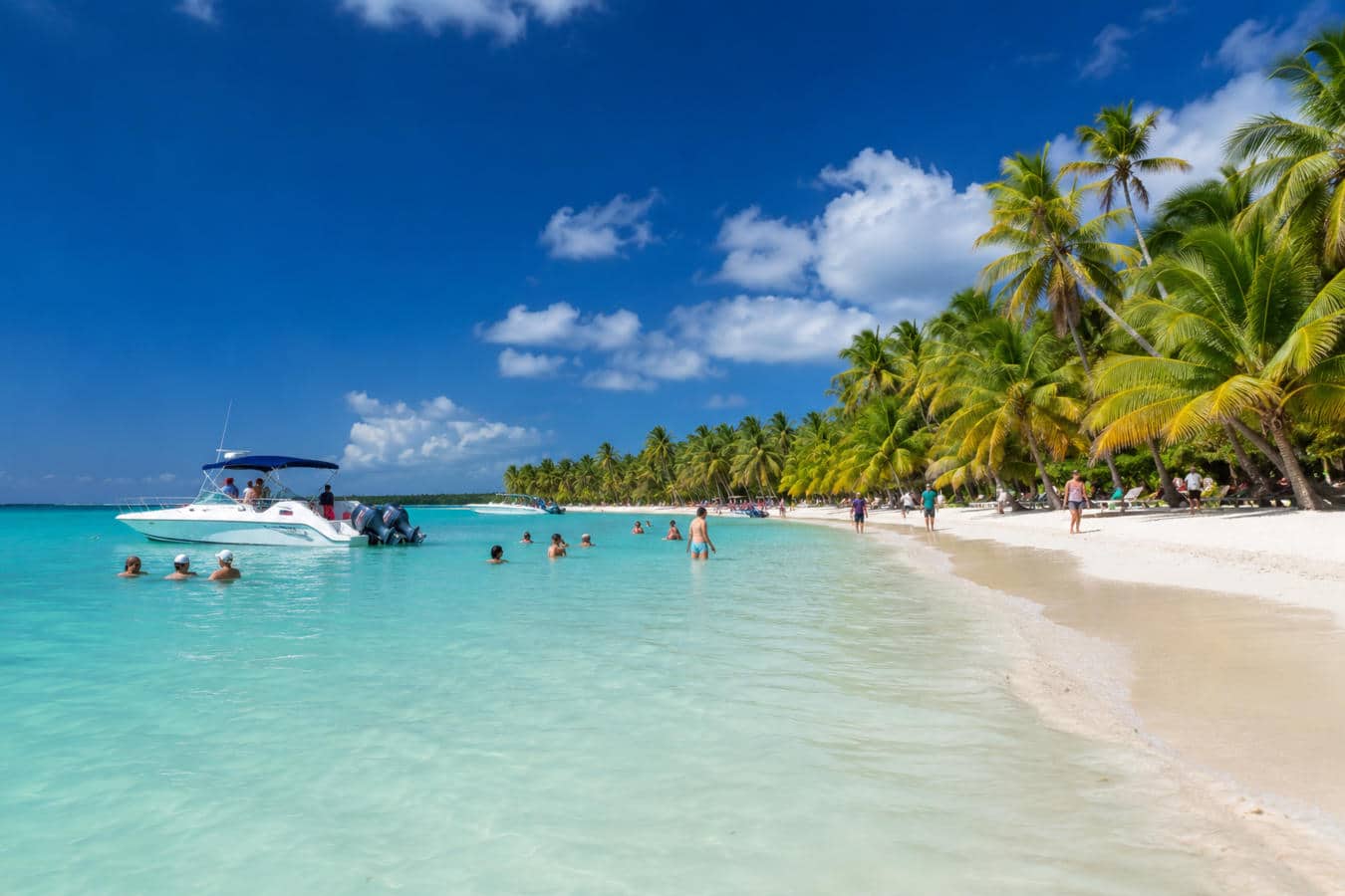 excursion Île de Saona depuis Punta Cana