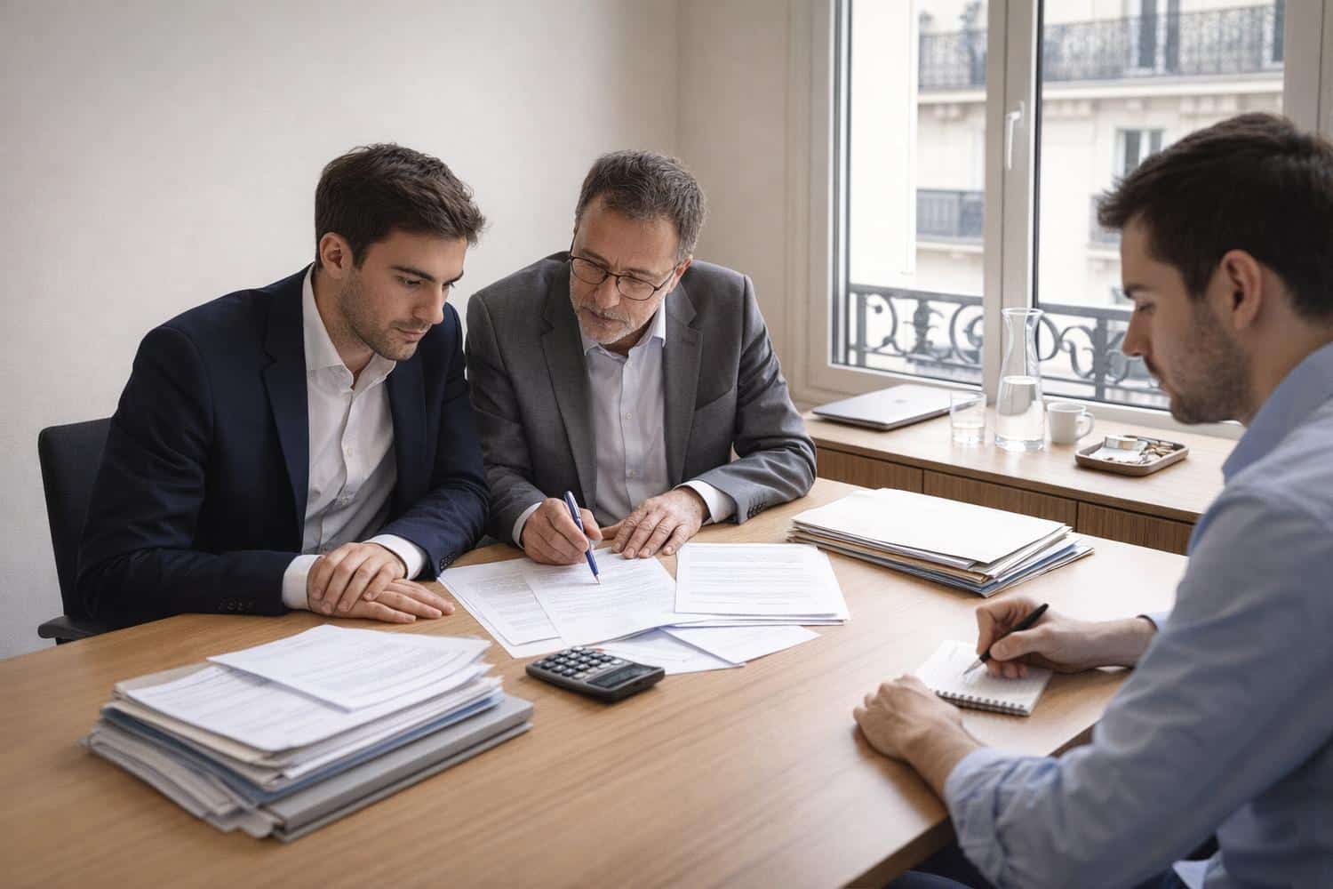 fiscalite des entreprises france creation