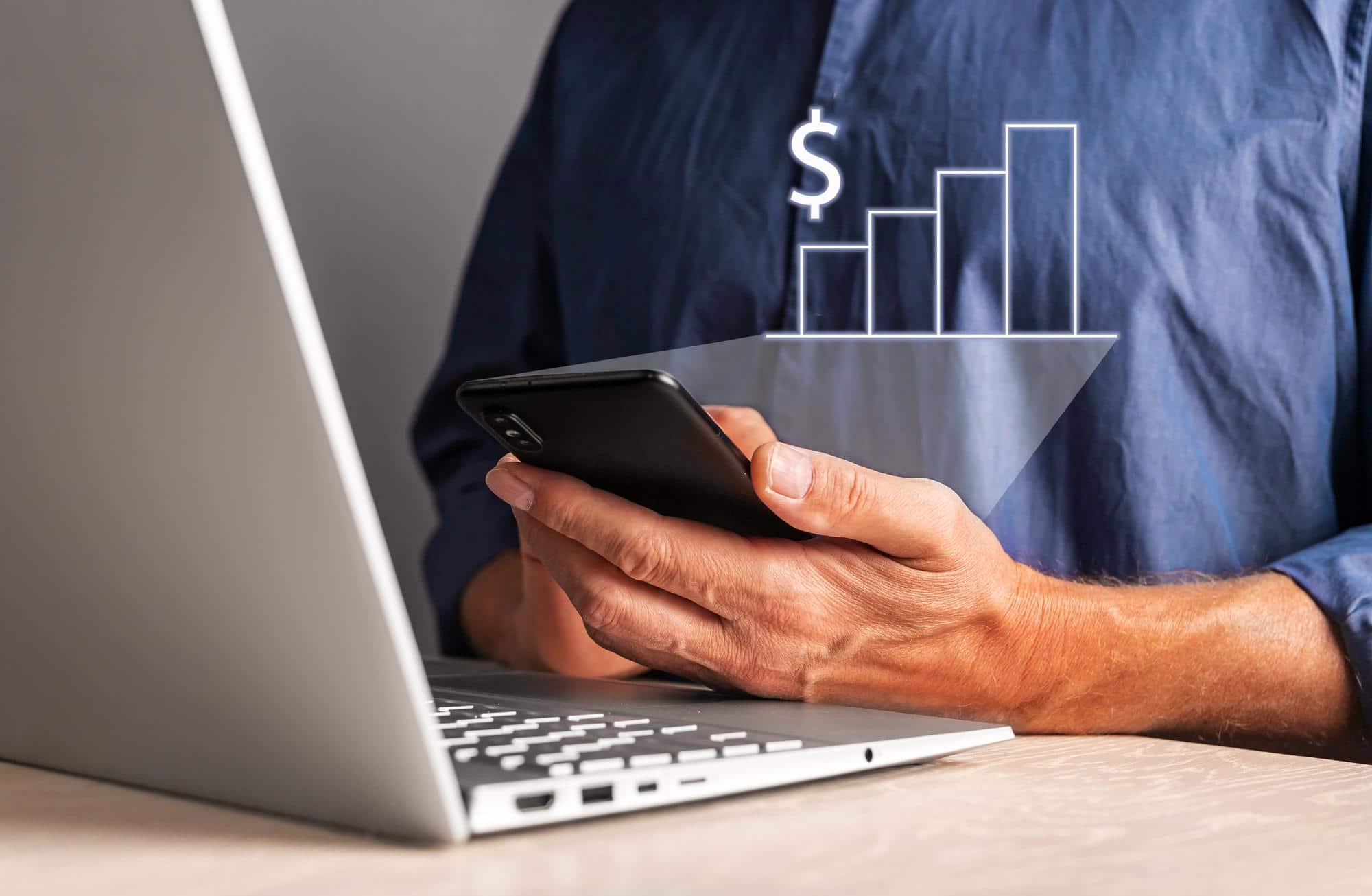 holding offshore graphique de croissance