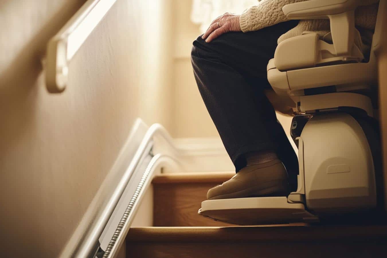 monte escalier autonomie maison 1