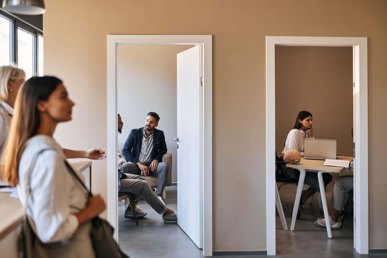 psychotherapeute ou psychologue consultation