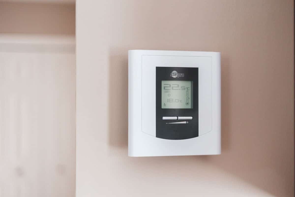 thermostat connecte.