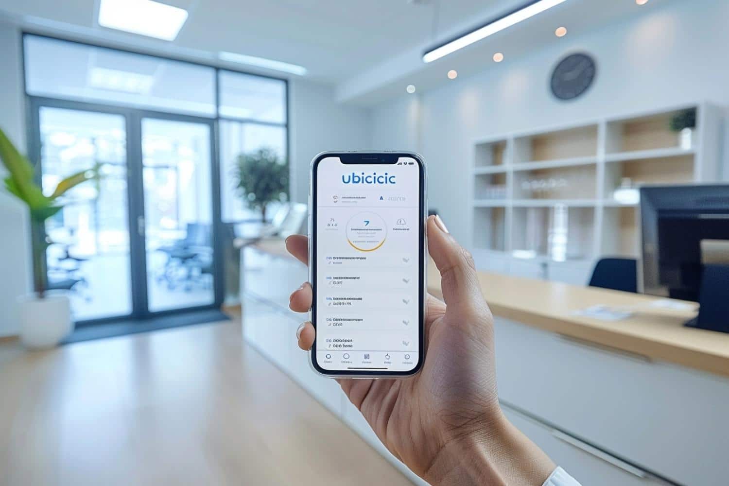 titre d’origine : ubiclic: simplifiez vos prises de rendez vous