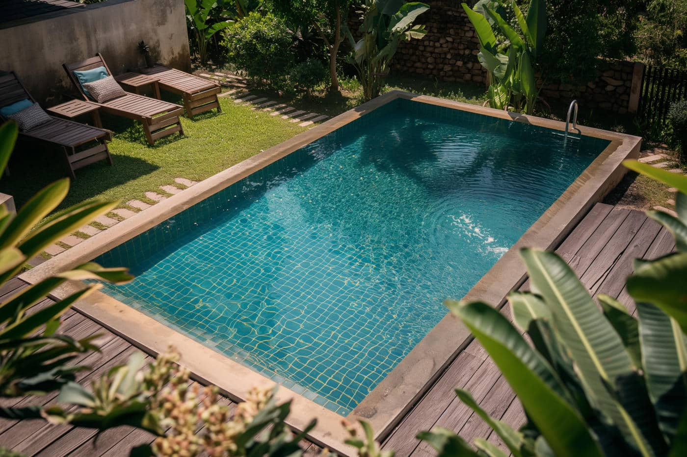 traitement piscine bois sans produits chimiques nocifs