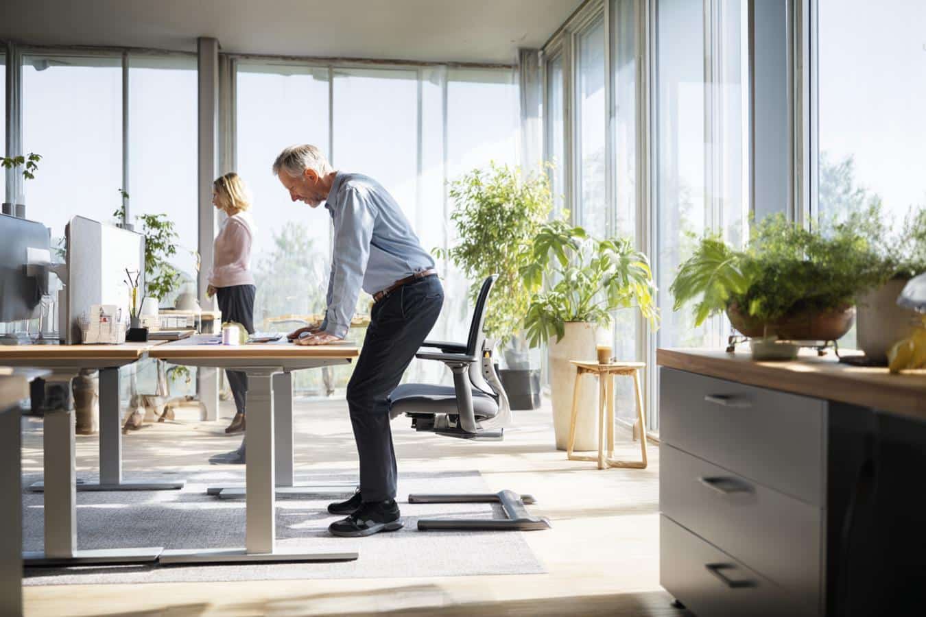 travailler avec discopathie degenerative adaptations