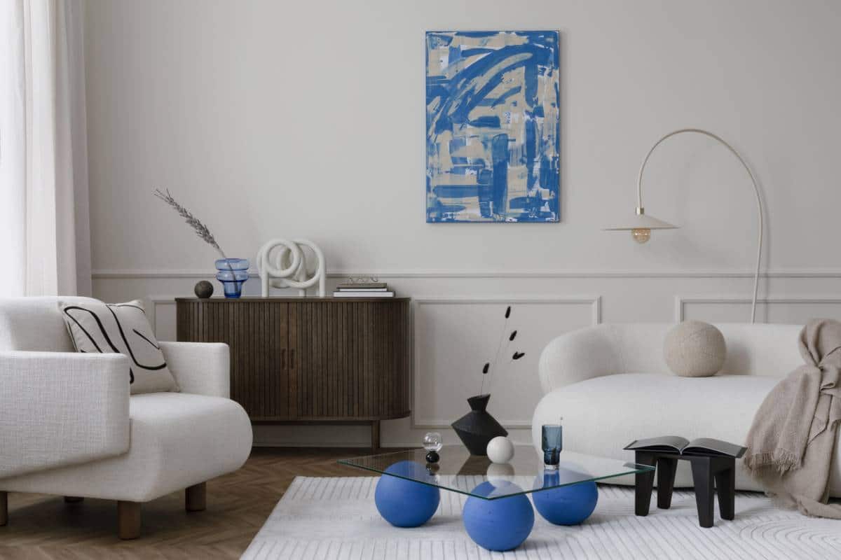 visu contemporain decoration manifeste vies