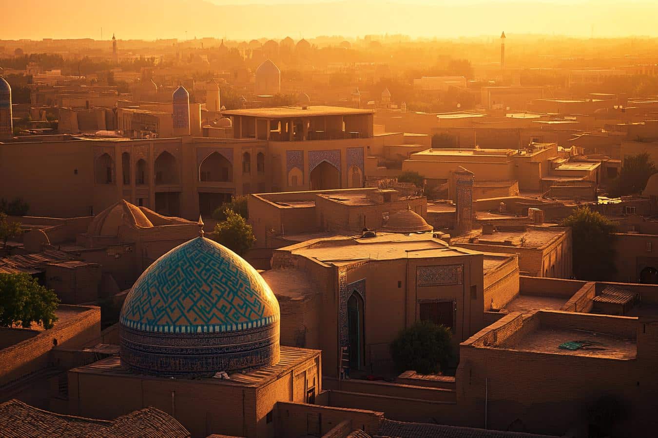 voyage culturel en ouzbekistan